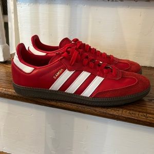 Adidas Samba RED